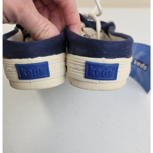 Keds Club Mule WF7163 Navy Blue Slip On Comfort Shoes Women's Size 5.5M - Picture 9 of 11